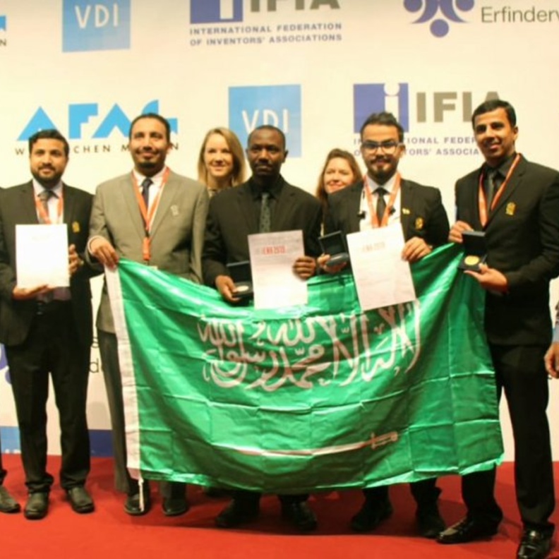 ست ميداليات حصاد الفريق السعودي المشارك في معرضIENA الدولي للابتكارات