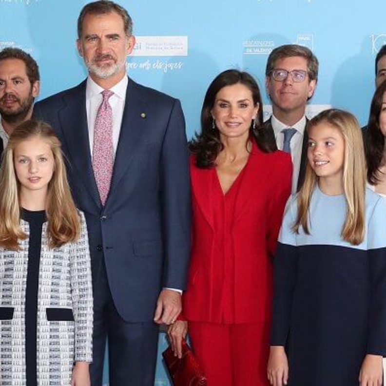 الملك فيليب يترأس الجمعية بالنيابة عن ابنته الأميرة ليونور