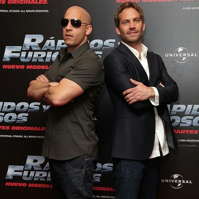 فين ديزل و بول واكر 