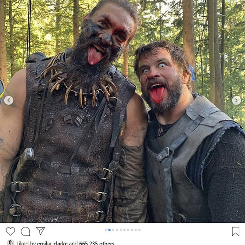 كواليس مسلسل see 