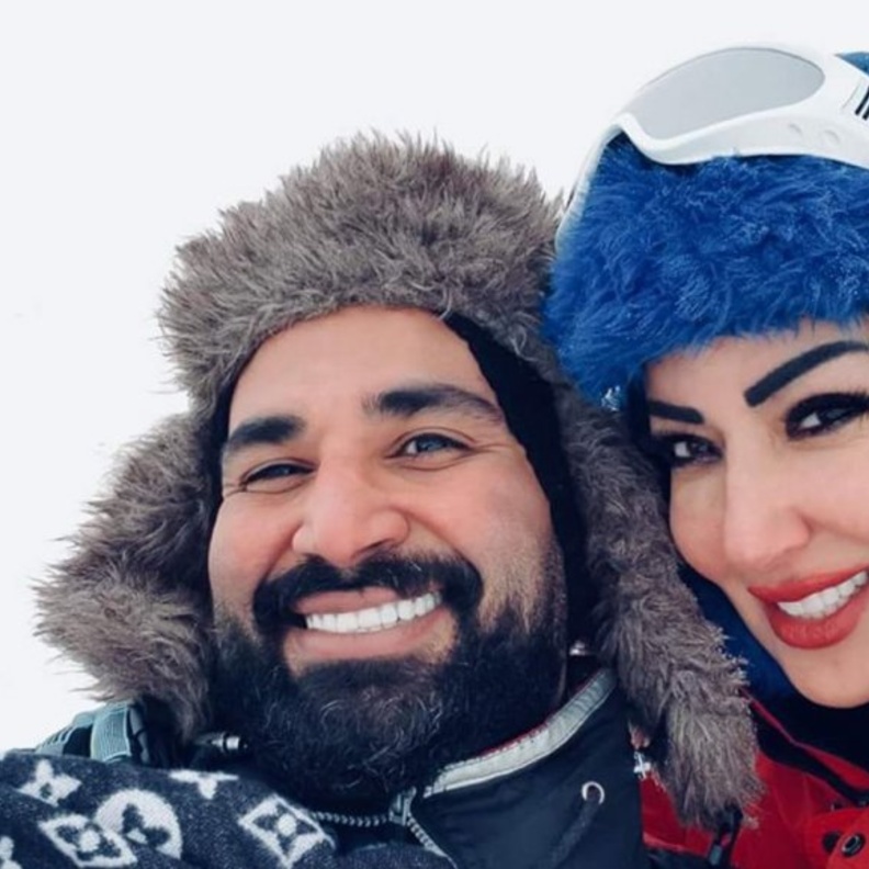 أحمد سعد وسمية الخشاب