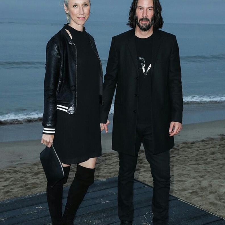 كيانو ريفز و ألكسندرا جرانت 