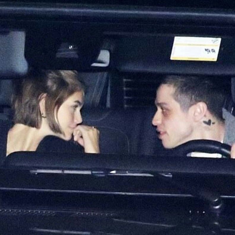 بيت ديفيدسون و كايا جاربر 