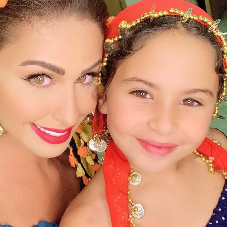 مي سليم تحتفل بعيد ميلادها ال36