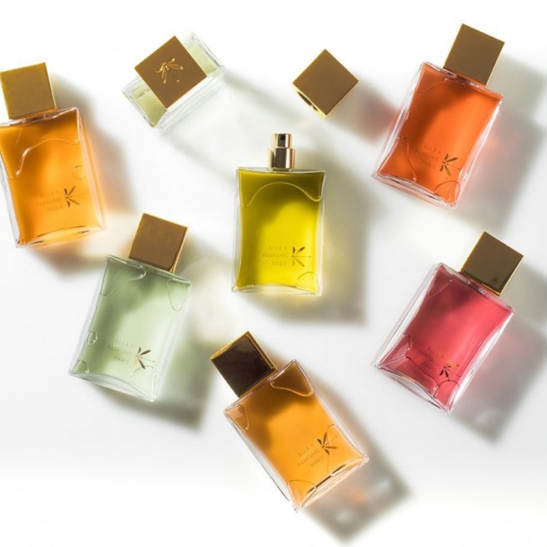 مجموعة عطور مستوحاة من مدن العالم من علامة "إيلا كي"  Ella K