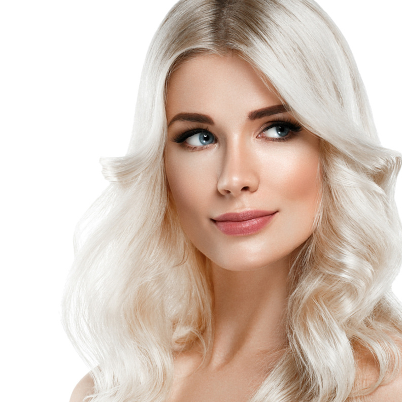 تعرفي على طريقة صبغ الشعر باللون الابيض الثلجي من الشعر الداكن