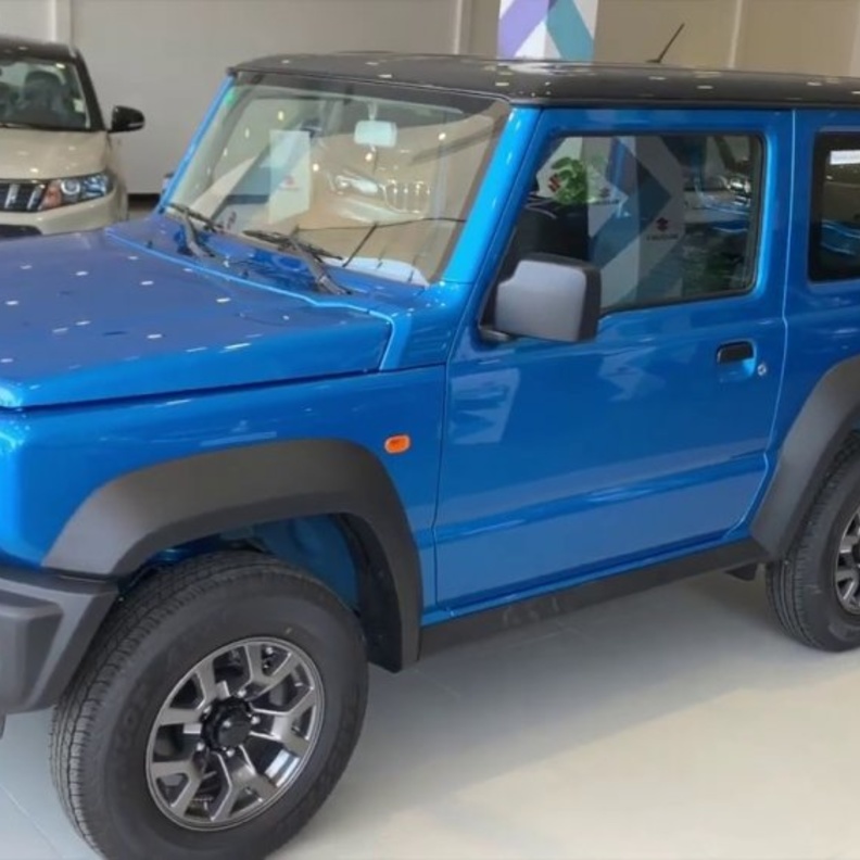 Jimny الجديدة من سوزوكي