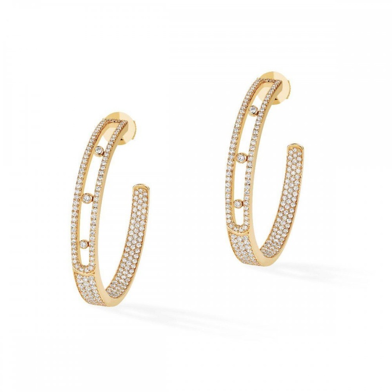 أقراط من بياجيه Piaget