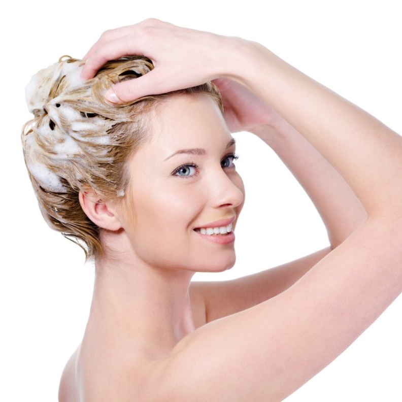 شامبو زيت الجوجوبا الطبيعي للشعر الجاف والتخلص من القشرة