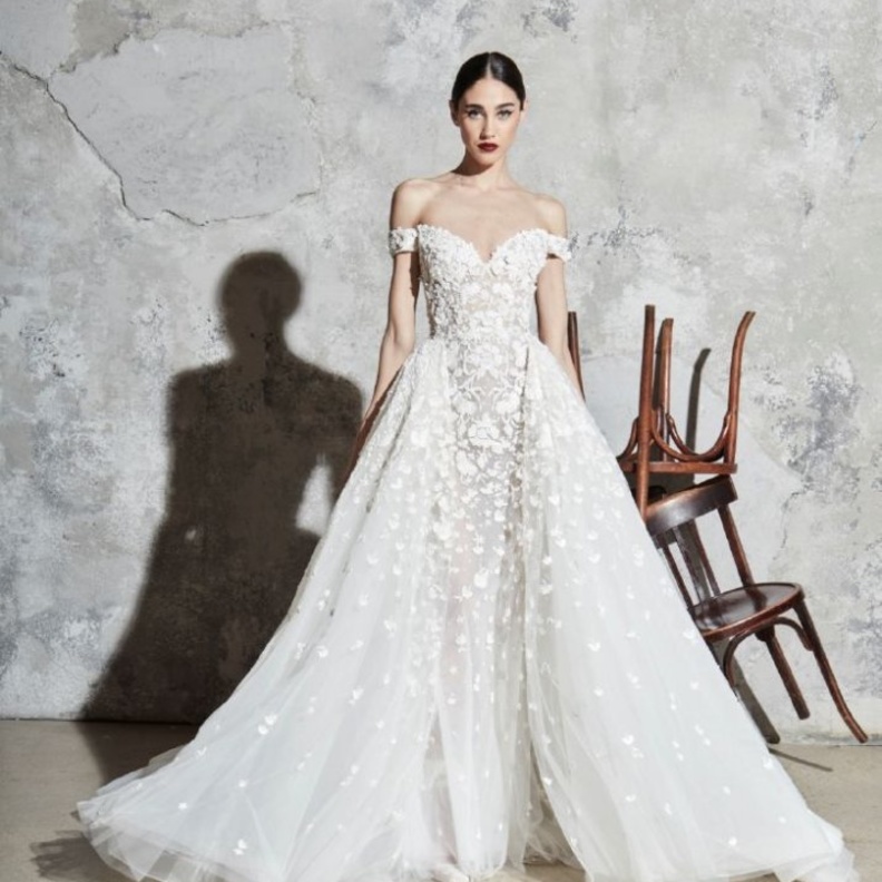 اناقة فستان زفاف زهير مراد ربيع 2020