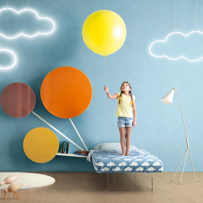  تصاميم مكتبة غرف زطفال بأشكال محببة ومرحة