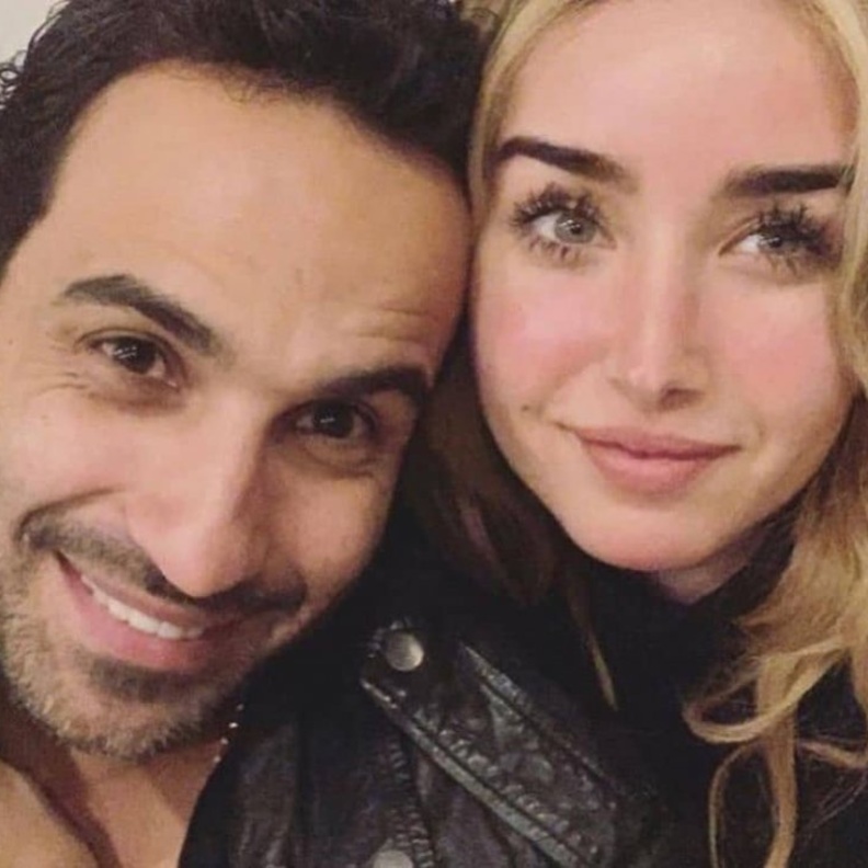 هنا الزاهد وأحمد فهمي