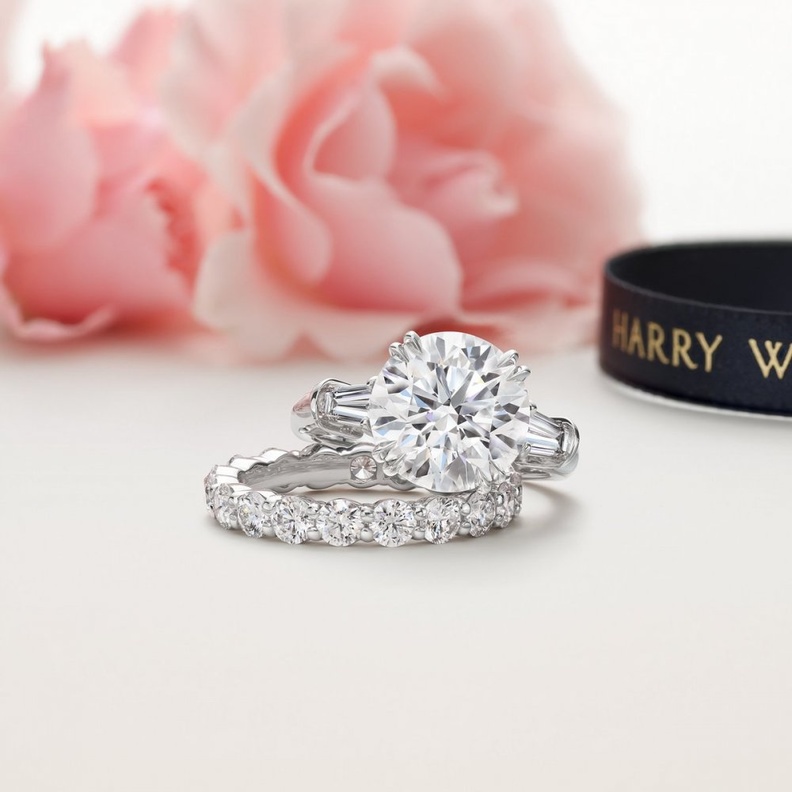 خواتم ذهب مزدوجة للعرايس من Boucheron