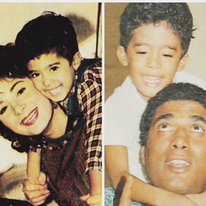 هيثم احمد زكي عاش اليتم اكثر من مرة