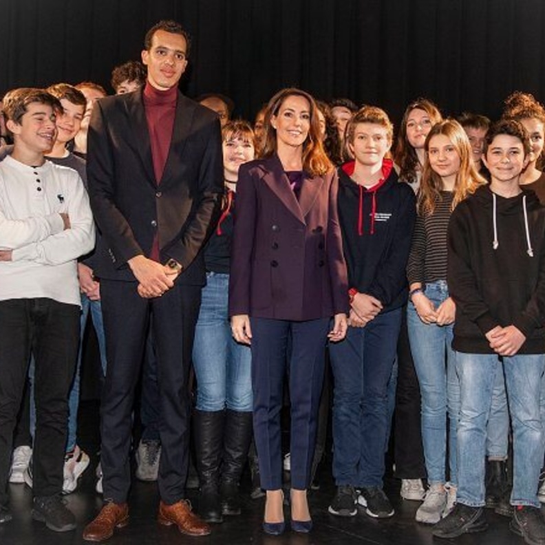 الأميرة ماريا تسلم جائزة الأدب الفرنسي لعام 2019