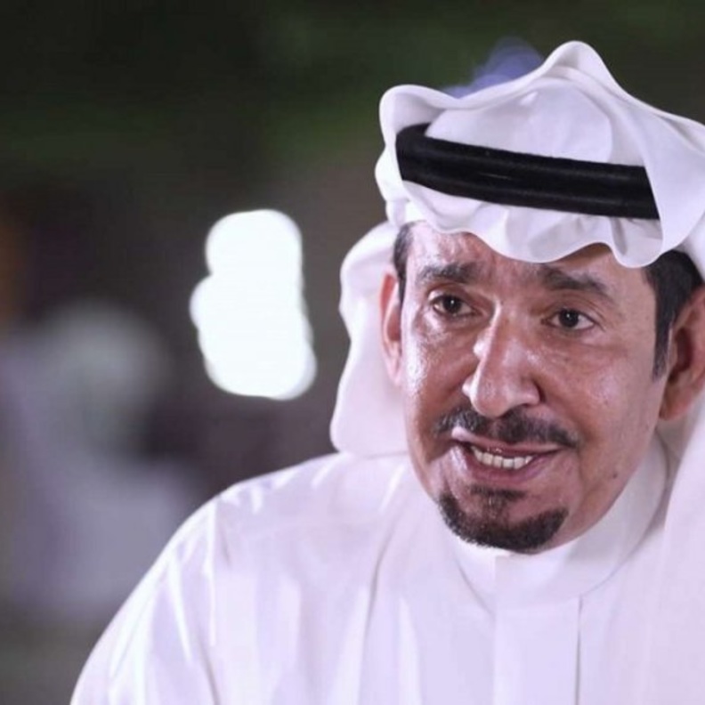 الفنان عبد الله السدحان