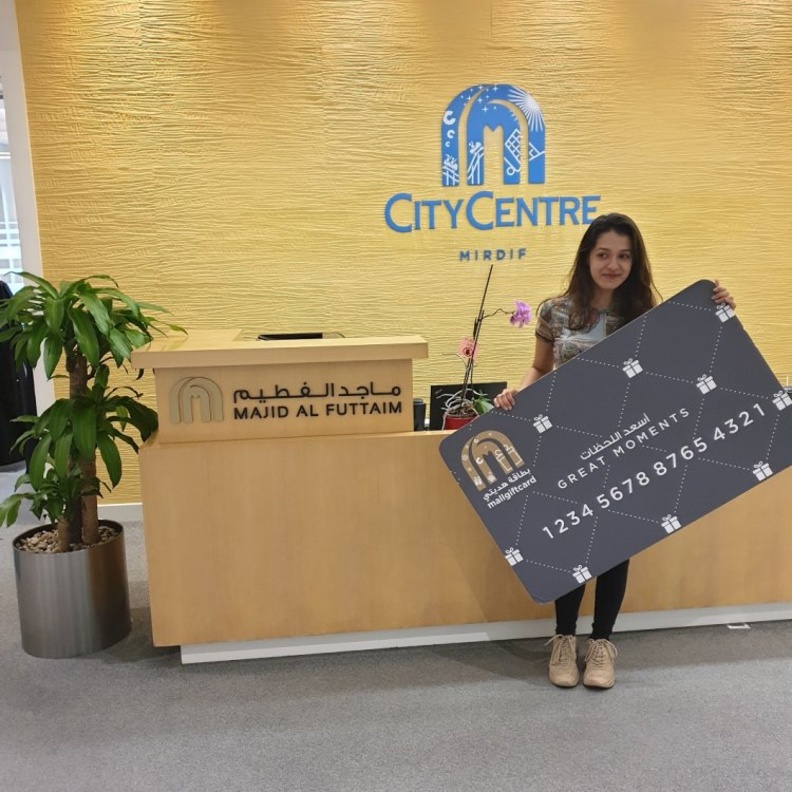 خمسة فائزين بمسابقات مراكز "سيتي سنتر" لموسم خريف و شتاء 2019 ‏