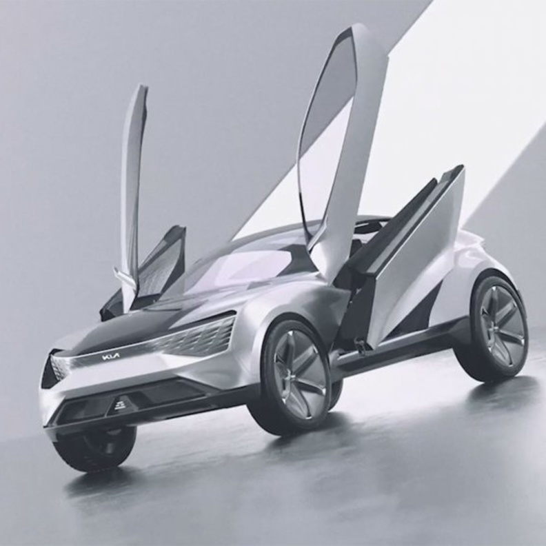 سيارة المستقبل الجديدة من كيا