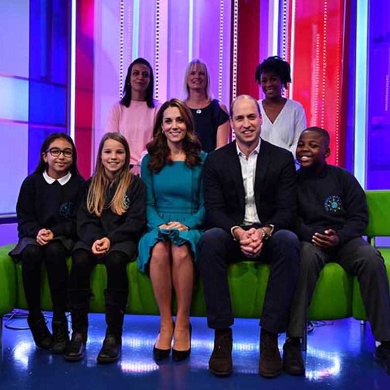 الأمير وليام وزوجته يلتقون المتضررين من حريق غرينفيل