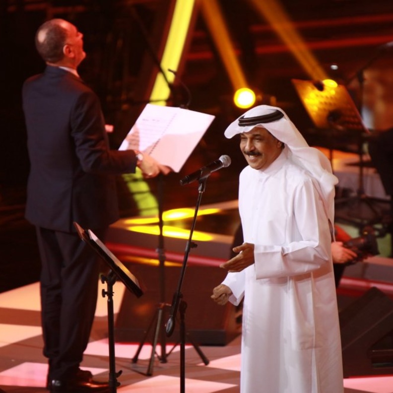 الفنان عبدالله الرويشد