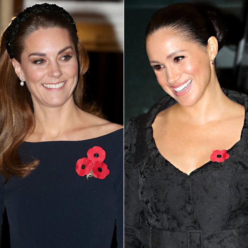 إطلالة من بين كيت ميدلتون وميغان ماركل أعجبتكن أكثر؟