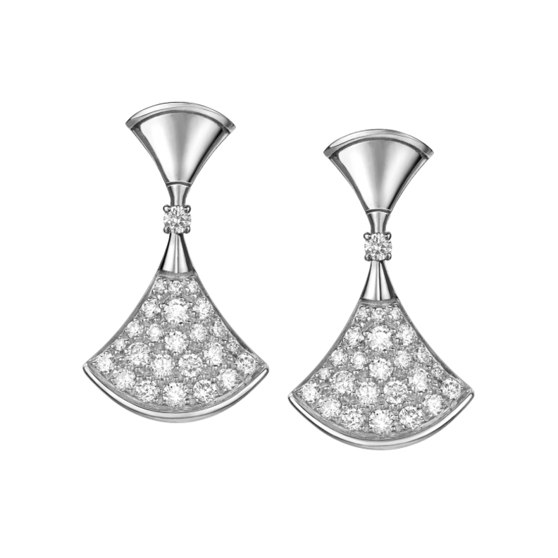 أقراط من بولغري Bvlgari