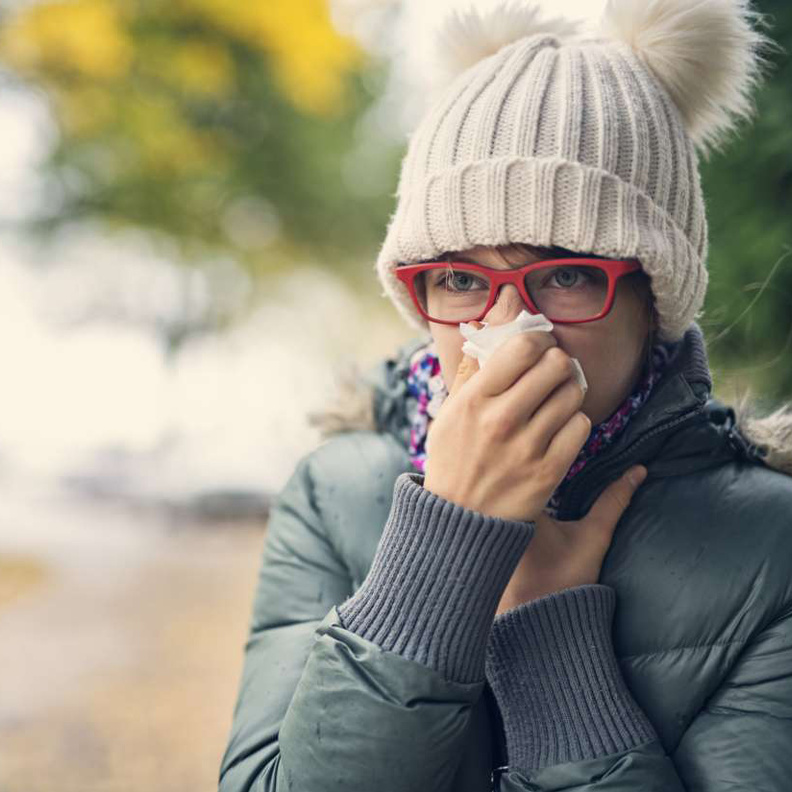 الابتعاد عن الاماكن الملوثة يمكن أن يقي من أمراض الشتاء