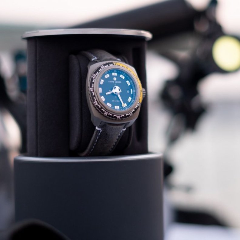 Favre-Leuba تحتفل بالإطلاق الإقليمي لساعة "ريدر هاربون 42" الجديدة 