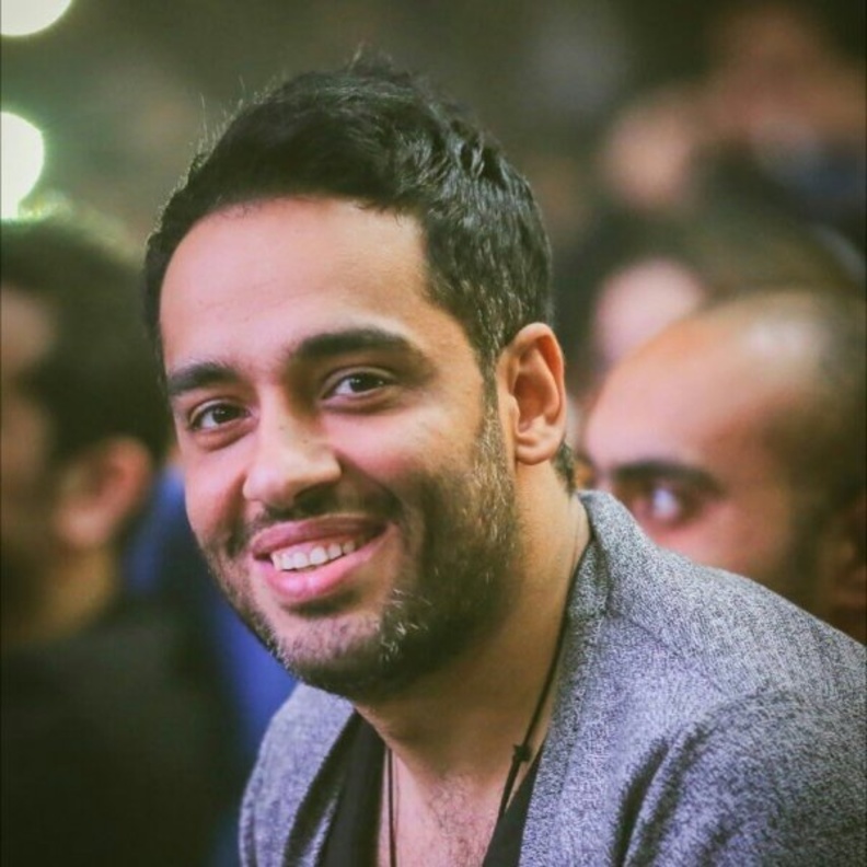 نجوم يساندون رامي جمال بعد إصابته بمرض البهاق