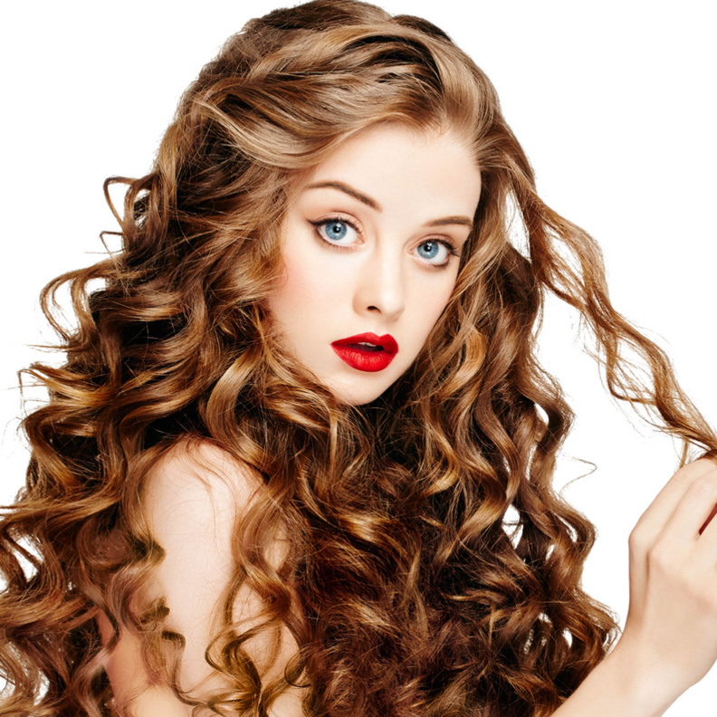 ينعم ماسك الصبار وزيت الزيتون الشعر المجعد التالف