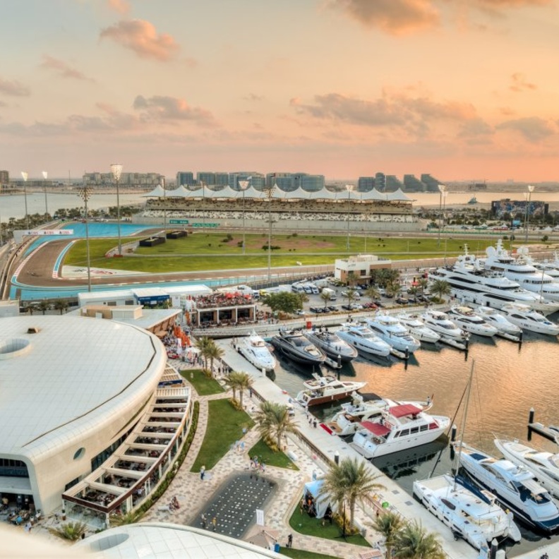 «ياس مارينا» يطلق أنشطة خاصة بسباق جائزة «الاتحاد للطيران» للفورمولا-1