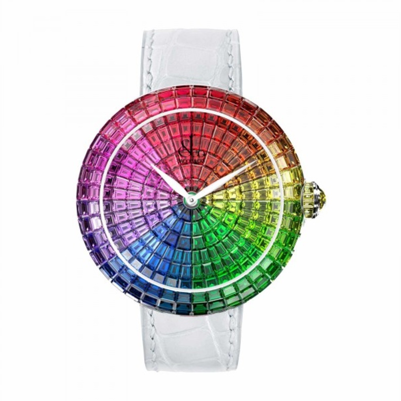 ساعة من بولغاري Bulgari