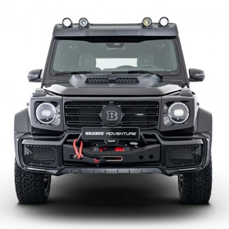  Brabus تكشف النقاب عن Adventure النسخة المعدلة من مرسيدس G-class