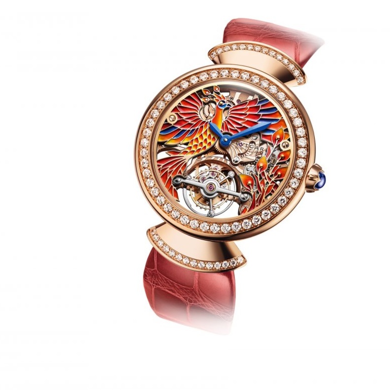 ساعة من بولغري Bvlgari