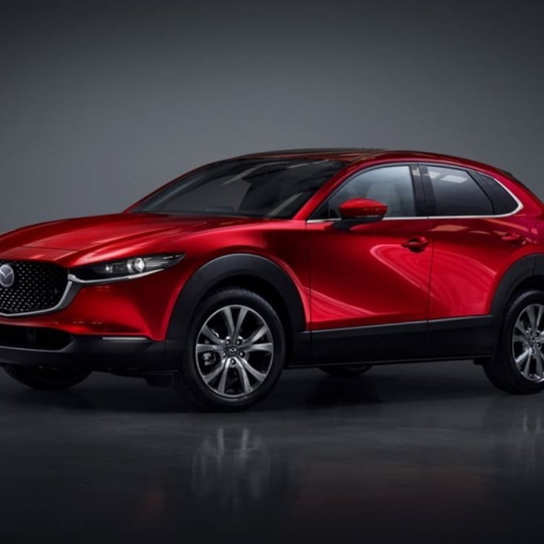 سيارة مازدا CX-30 من أجمل سيارات الكروس أوفر