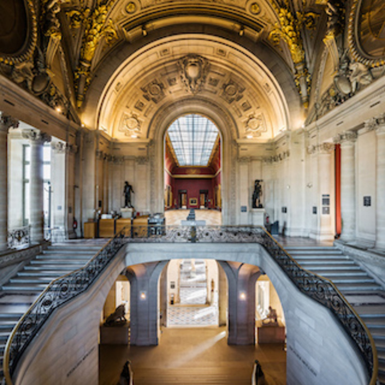 وقعت دار فاشرون كونستانتين اتفاقية شراكة مع متحف اللوفر