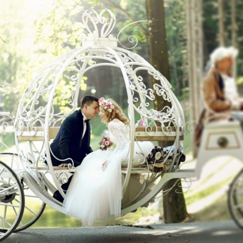 حفلات الزفاف الفخمة قد تتسبب في الطلاق مبكرا