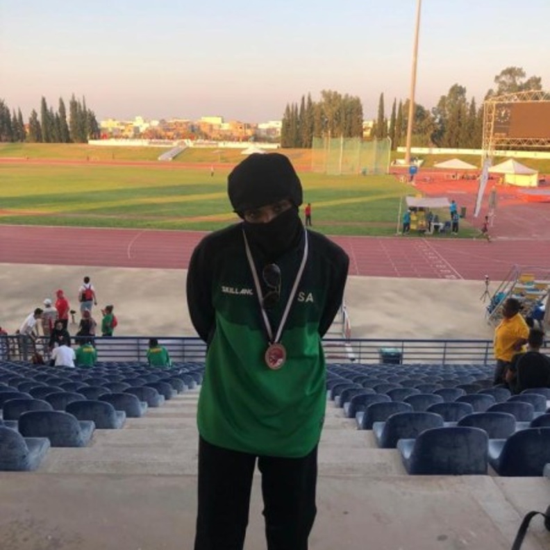 سارة الجمعة أول لاعبة سعودية تتأهل إلى دورة الألعاب البارالمبية "طوكيو 2020"