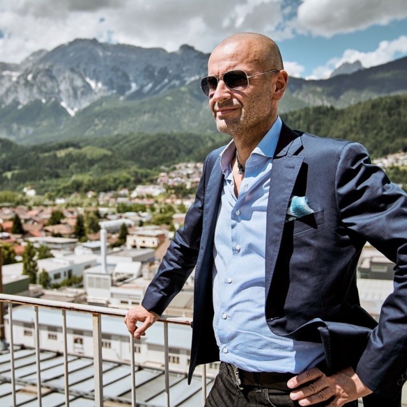 Robert Buchbauer رئيس المجلس التنفيذي لدار Swarovski