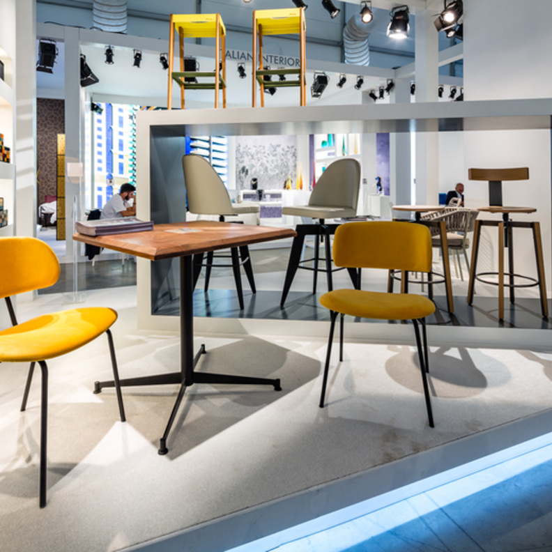 الجناح الإيطالي في داون تاون ديزاين للتصميم الداخلي يأسر الأنظار