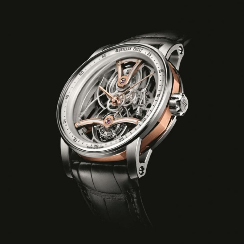 ساعة Code 11.59 by Audemars Piguet فريدة من نوعها لعام 2019- 26600CR.OO.D002CR.99