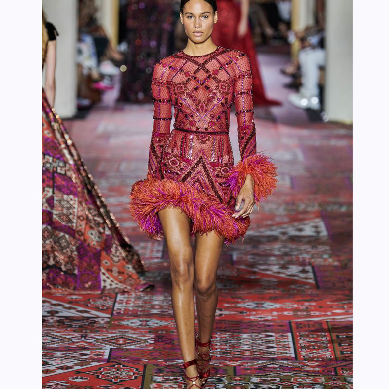  فستان سهرة قصير من  resized_