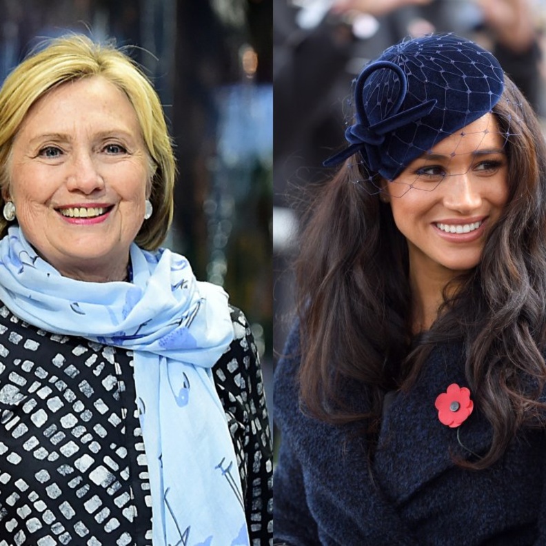 هيلاري كلينتون توجه رسالة دعم وتشجيع لدوقة ساسيكس وتنصحها بالتصرف وفق قناعتها الشخصية