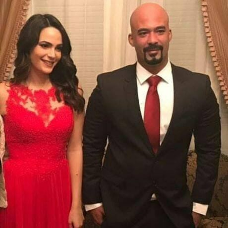 هيثم احمد زكي وخطيبته