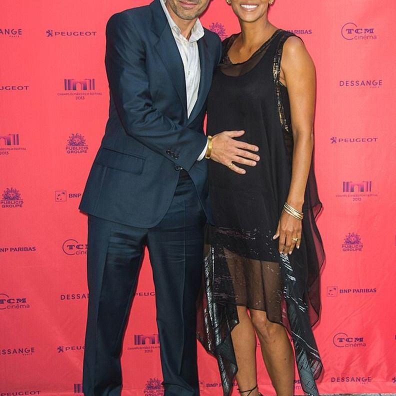 هالي بيري و زوجها السابق 