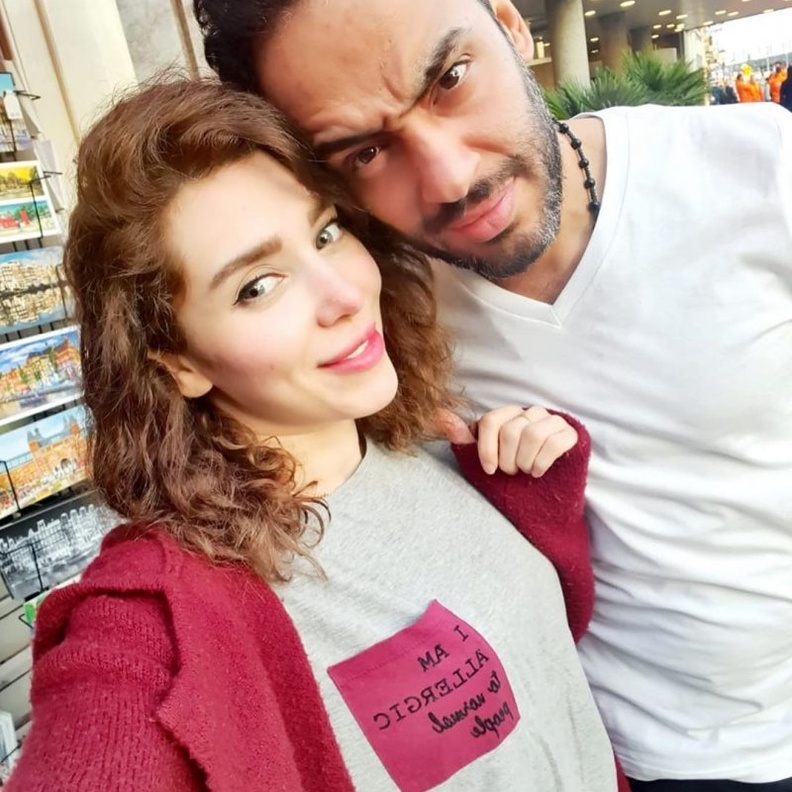 عودة زوجة رامي جمال للغناء