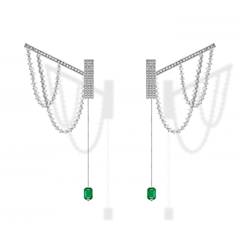 أقراط من آنا خوري Ana Khori