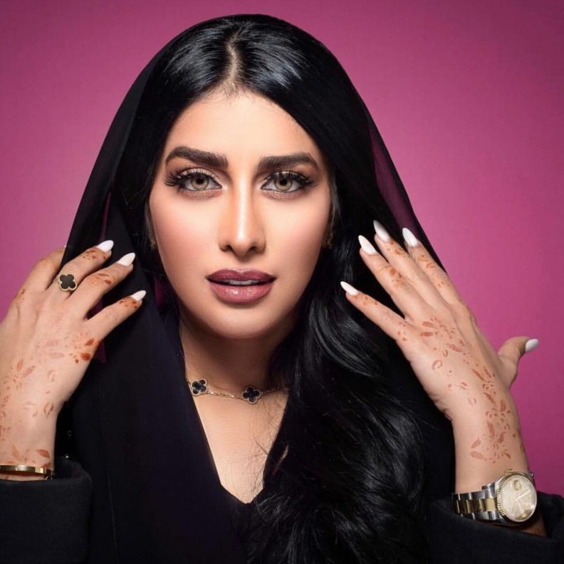 الفنانة نسرين طافش بمكياج الميك اب ارتست ساره الشريف