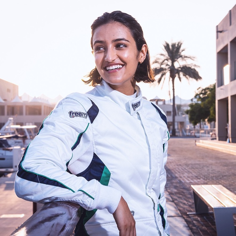 ريما الجفالي أول سعودية تخوض سباقات الدرعية التاريخية