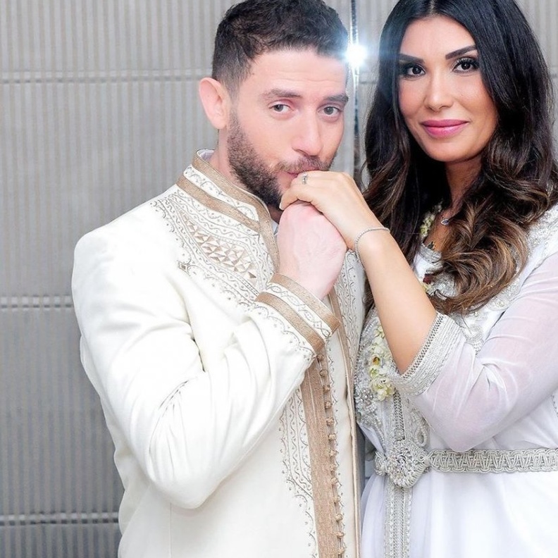 حسام الجندي ومنال الحمروني 